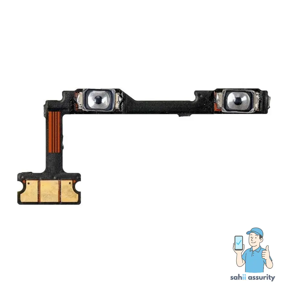 Volume Button Flex Cable for OnePlus 6 thumbnail